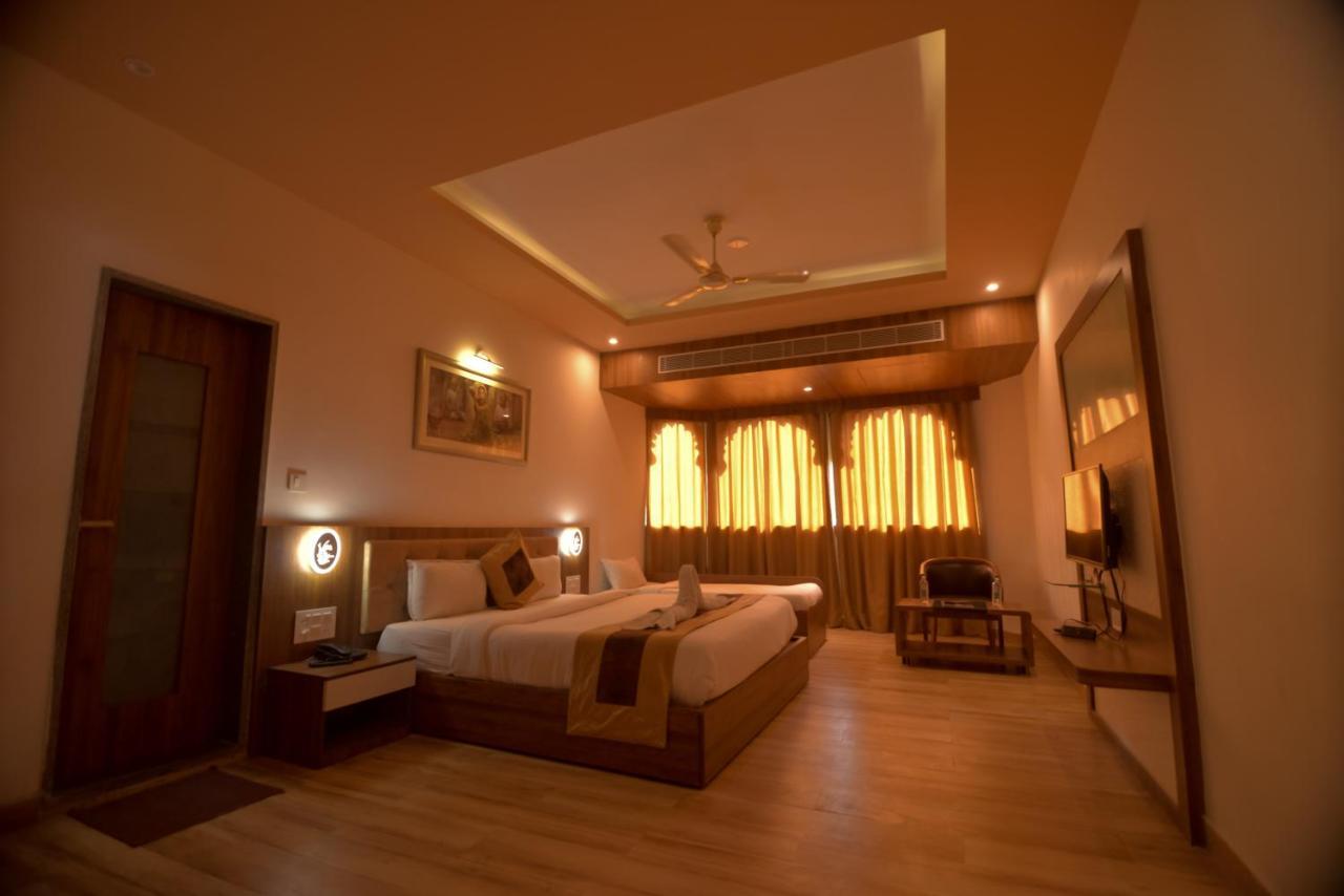 Gold Nest Rubystone Heritage Udaipur Buitenkant foto