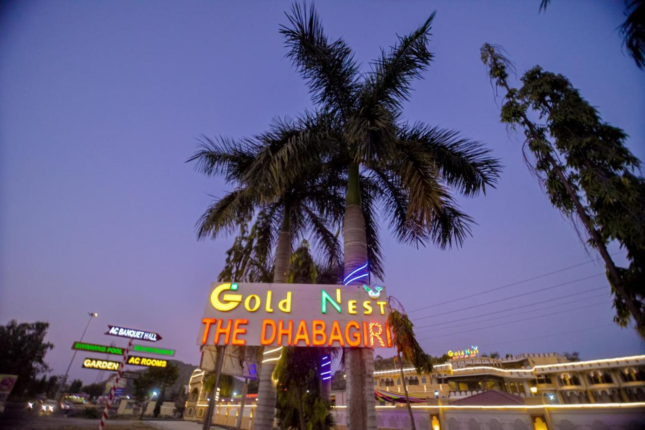 Gold Nest Rubystone Heritage Udaipur Buitenkant foto