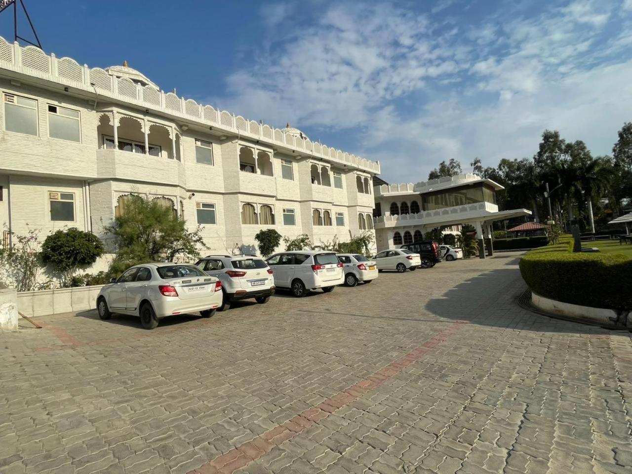 Gold Nest Rubystone Heritage Udaipur Buitenkant foto