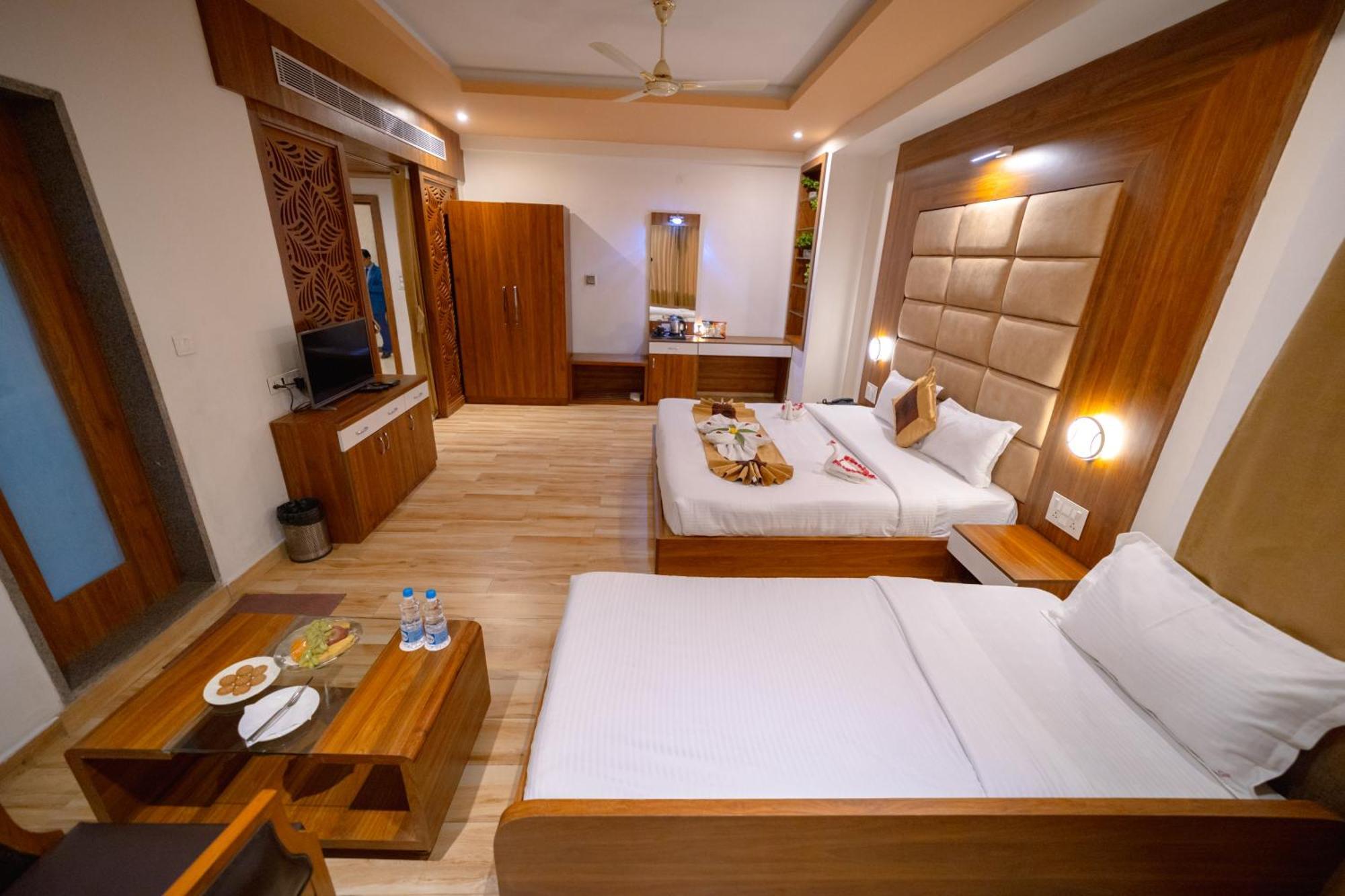 Gold Nest Rubystone Heritage Udaipur Buitenkant foto