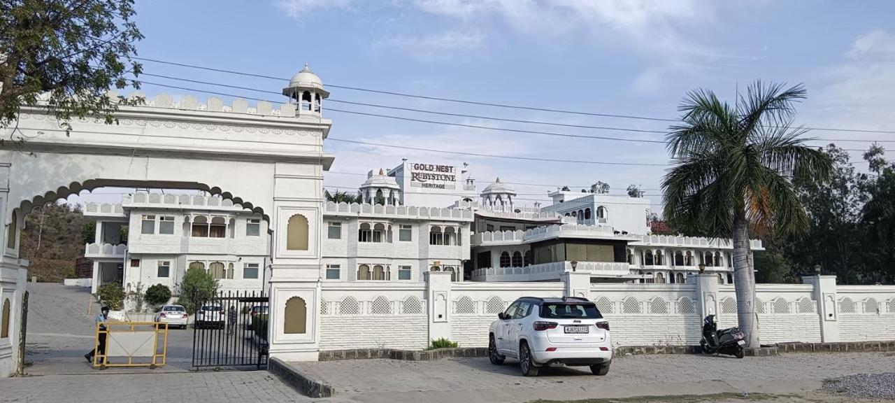 Gold Nest Rubystone Heritage Udaipur Buitenkant foto