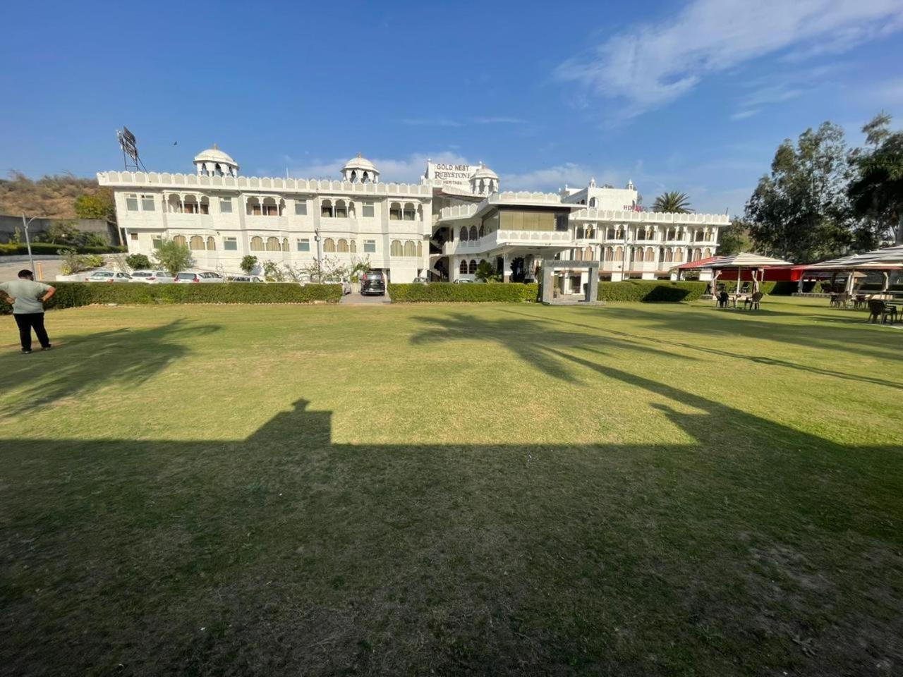 Gold Nest Rubystone Heritage Udaipur Buitenkant foto