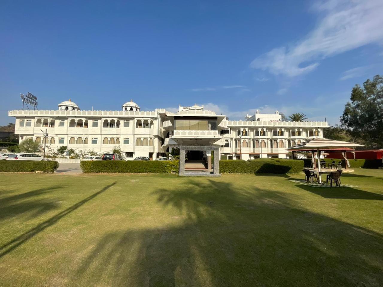 Gold Nest Rubystone Heritage Udaipur Buitenkant foto